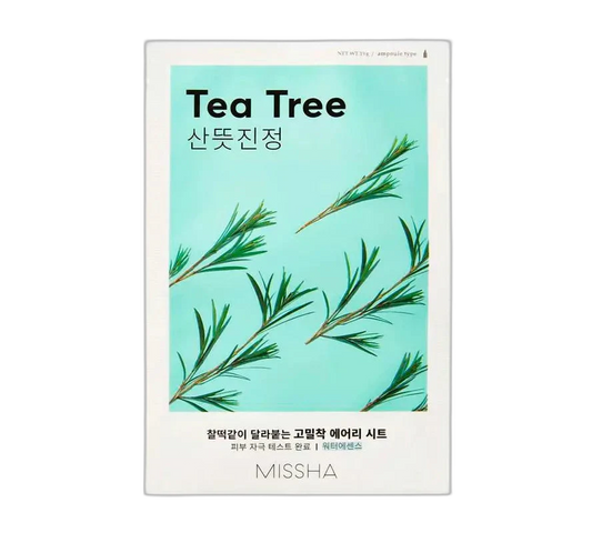 AIry Fit Sheet Mask # Tea Tree