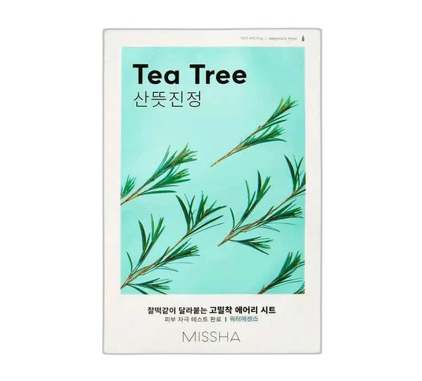 AIry Fit Sheet Mask # Tea Tree