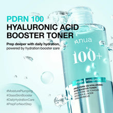 Anua PDRN 100 Hyaluronic Acid Booster Toner – flasken med den vandige toner