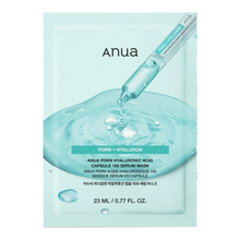 Anua PDRN Hyaluronic Acid Capsule 100 Serum Mask – 1 stk. arkmaske, 23 ml