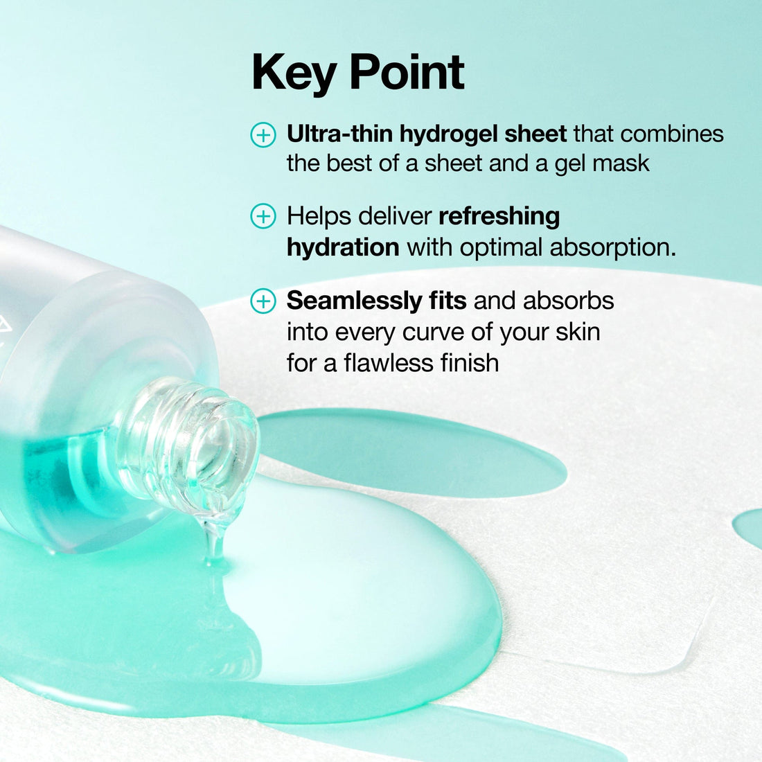 Anua PDRN Serum Mask – oplysninger om arkets materiale og pasform