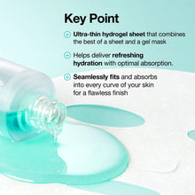 Anua PDRN Serum Mask – oplysninger om arkets materiale og pasform