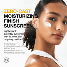Anua Zero-Cast Moisturizing Finish Sunscreen – let solcreme uden hvid hinde