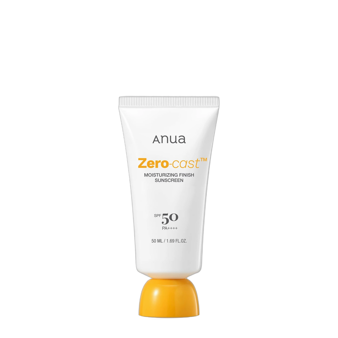 Anua Zero-Cast Moisturizing Finish Sunscreen SPF 50 – 50 ml