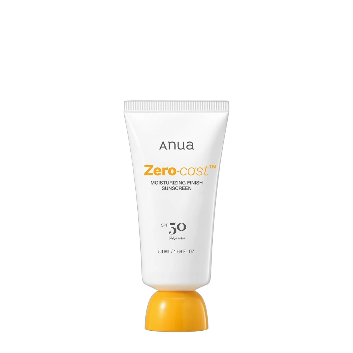 Anua Zero-Cast Moisturizing Finish Sunscreen SPF 50 – 50 ml