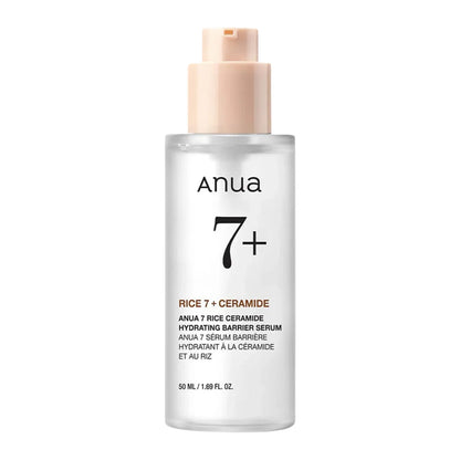 anua 7 Rice Ceramide Hydrating Barrier Serum produkt foto