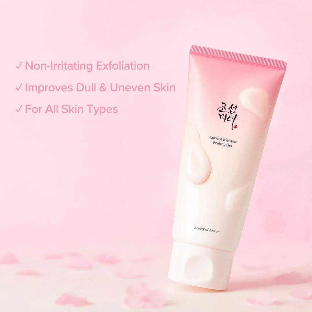 Apricot Blossom Peeling Gel - Fordele
