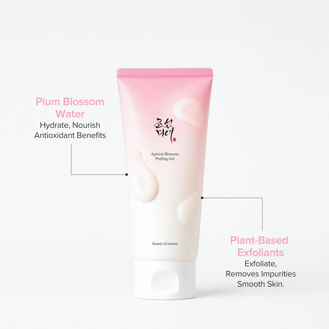 Apricot Blossom Peeling Gel - Ingredienser