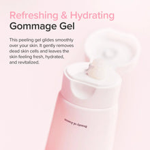 Apricot Blossom Peeling Gel - Tekstur