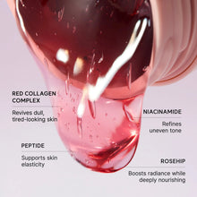 Arencia Fresh Red Smoothie Serum 30 – nøgleingredienser: Red Collagen Complex, niacinamid, peptid og hyben