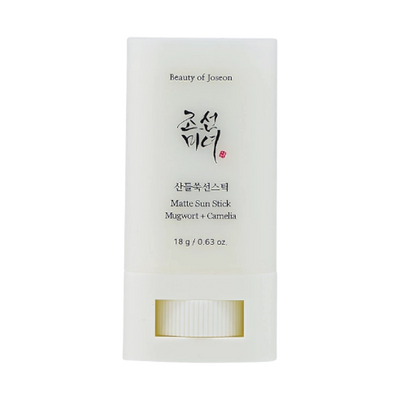 Matte Sun Stick : Mugwort+Camelia SPF 50+ PA++++