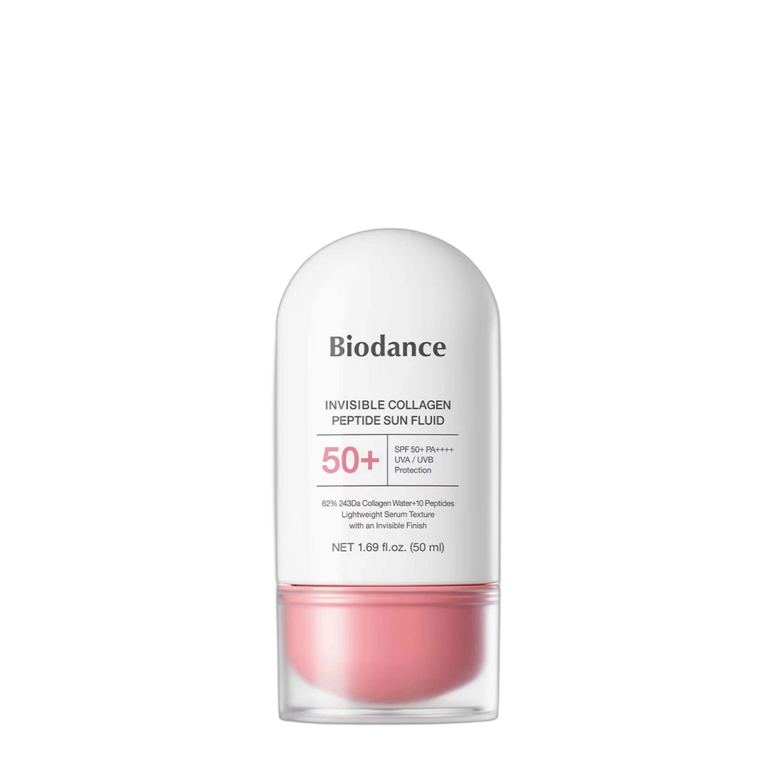 Biodance Invisible Collagen Peptide Sun Fluid SPF50+ PA++++ 50 ml