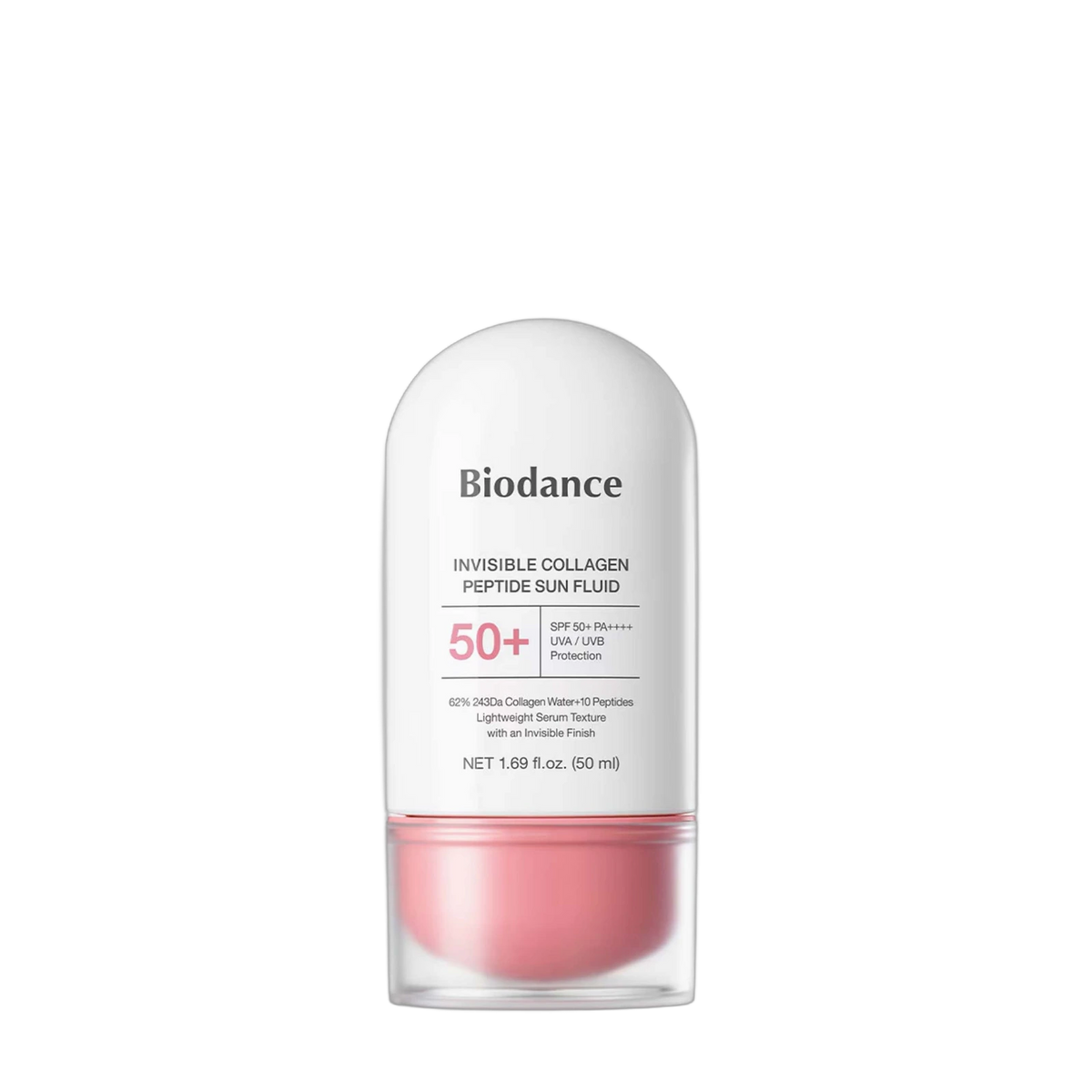 Biodance Invisible Collagen Peptide Sun Fluid SPF50+ PA++++ 50 ml