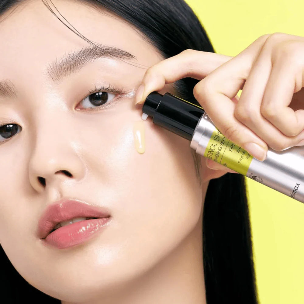 Celimax The Vita-A Retinol Shot Tightening Serum effekt