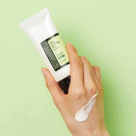 Cosrx - Aloe Soothing Sun Cream SPF50 produkt billede