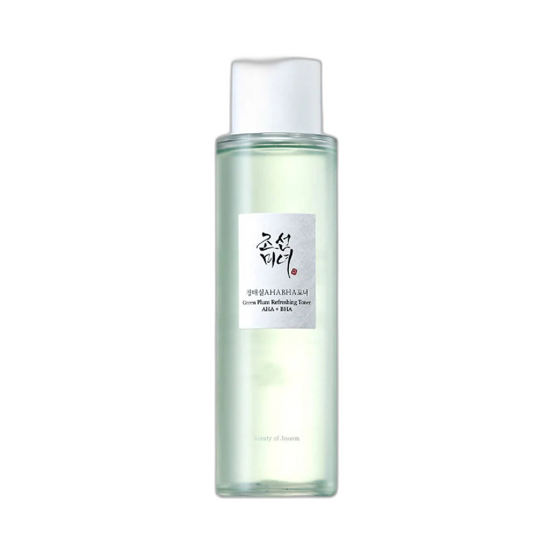 Green Plum Refreshing Toner: AHA + BHA 150 ml