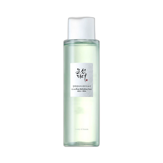 Green Plum Refreshing Toner: AHA + BHA 150 ml