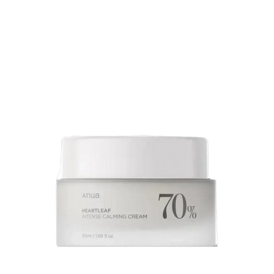 Heartleaf 70% Intensive Calming Cream 50ml