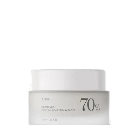 Heartleaf 70% Intensive Calming Cream 50ml
