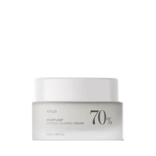 Heartleaf 70% Intensive Calming Cream 50ml