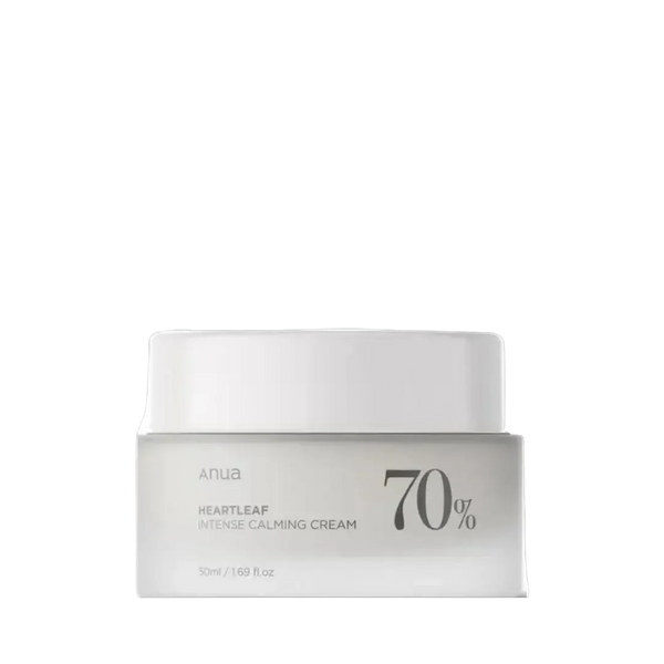 Heartleaf 70% Intensive Calming Cream 50ml
