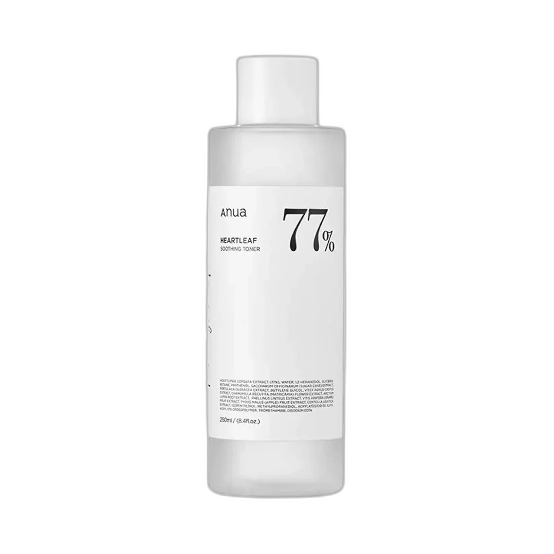 Heartleaf 77% Soothing Toner - 250 ml