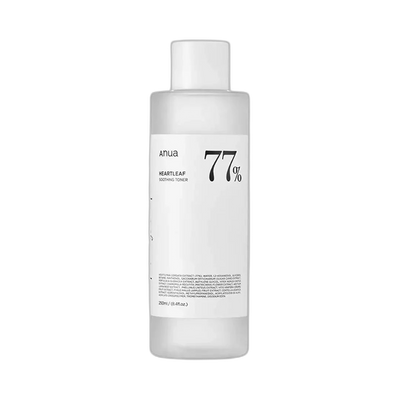 Heartleaf 77% Soothing Toner - 250 ml