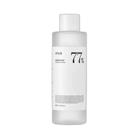 Heartleaf 77% Soothing Toner - 250 ml