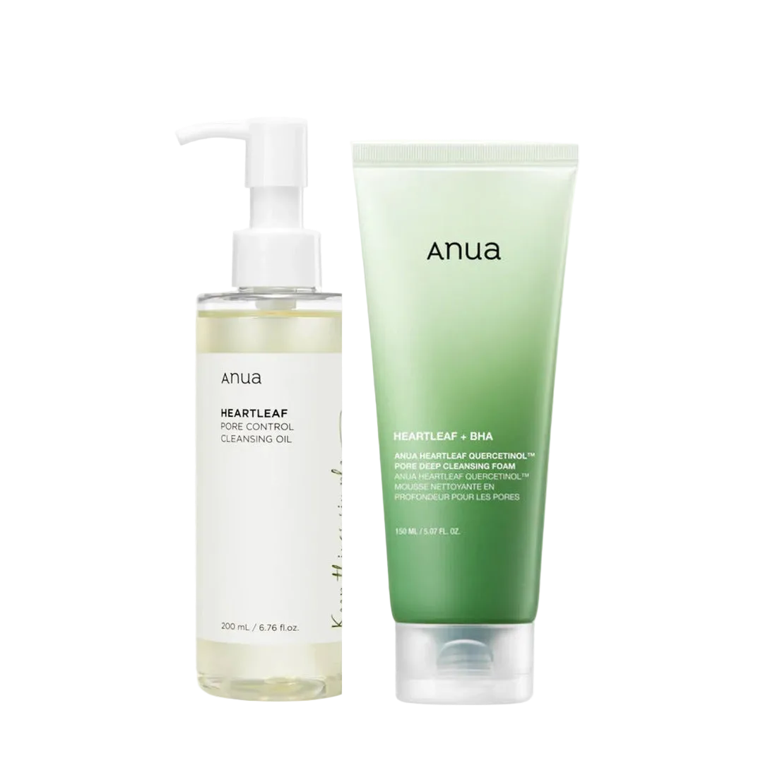 Heartleaf Double Cleanse