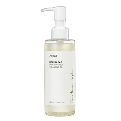 Heartleaf Pore Control Cleansing Oil