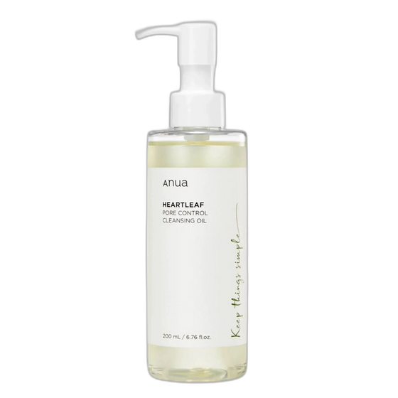 Heartleaf Pore Control Cleansing Oil