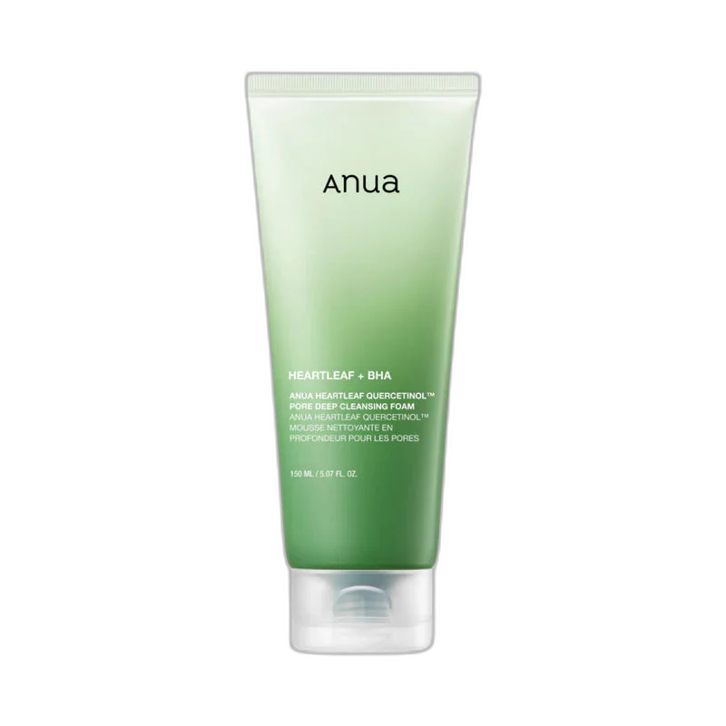 Heartleaf Quercetinol Pore Deep Cleansing Foam 150 ml