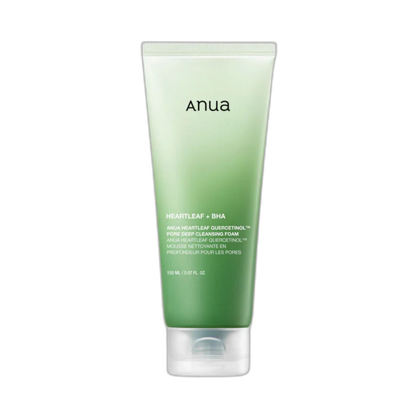 Heartleaf Quercetinol Pore Deep Cleansing Foam 150 ml