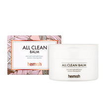 Heimish All Clean Balm – Effektiv og skånsom rensende balm, der smelter makeup og urenheder væk, efterlader huden ren og fugtet. 120 ml.