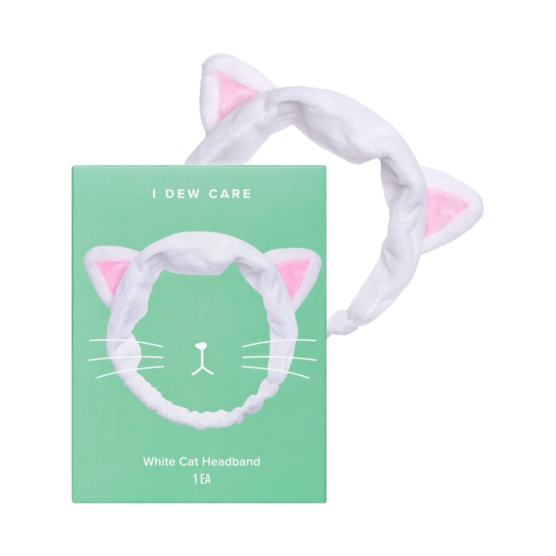 I Dew Care White Cat pandebånd hudpleje