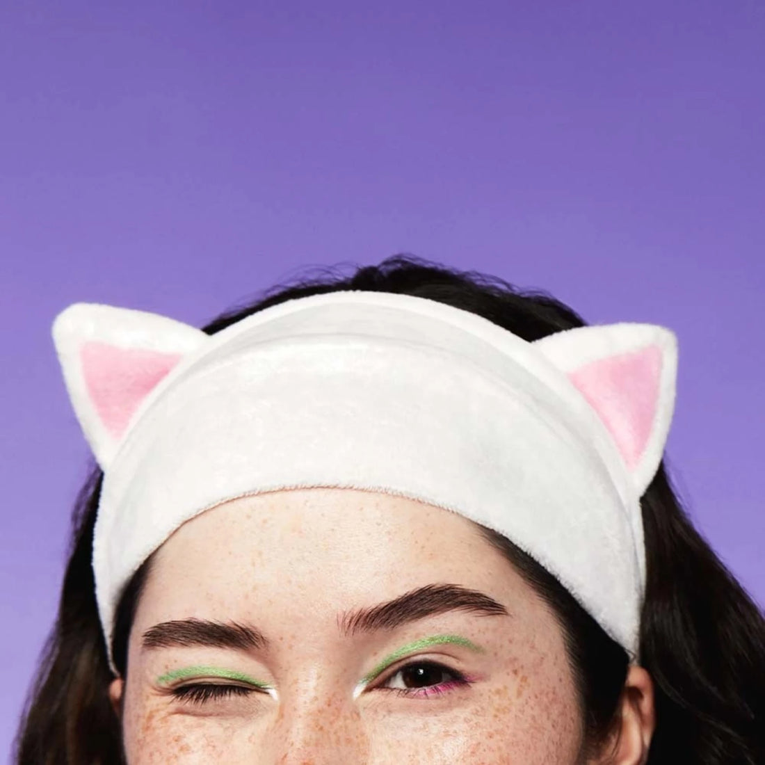 I Dew Care White Cat pandebånd hudpleje