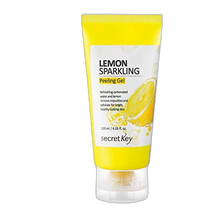 Lemon Sparkling Peeling Gel