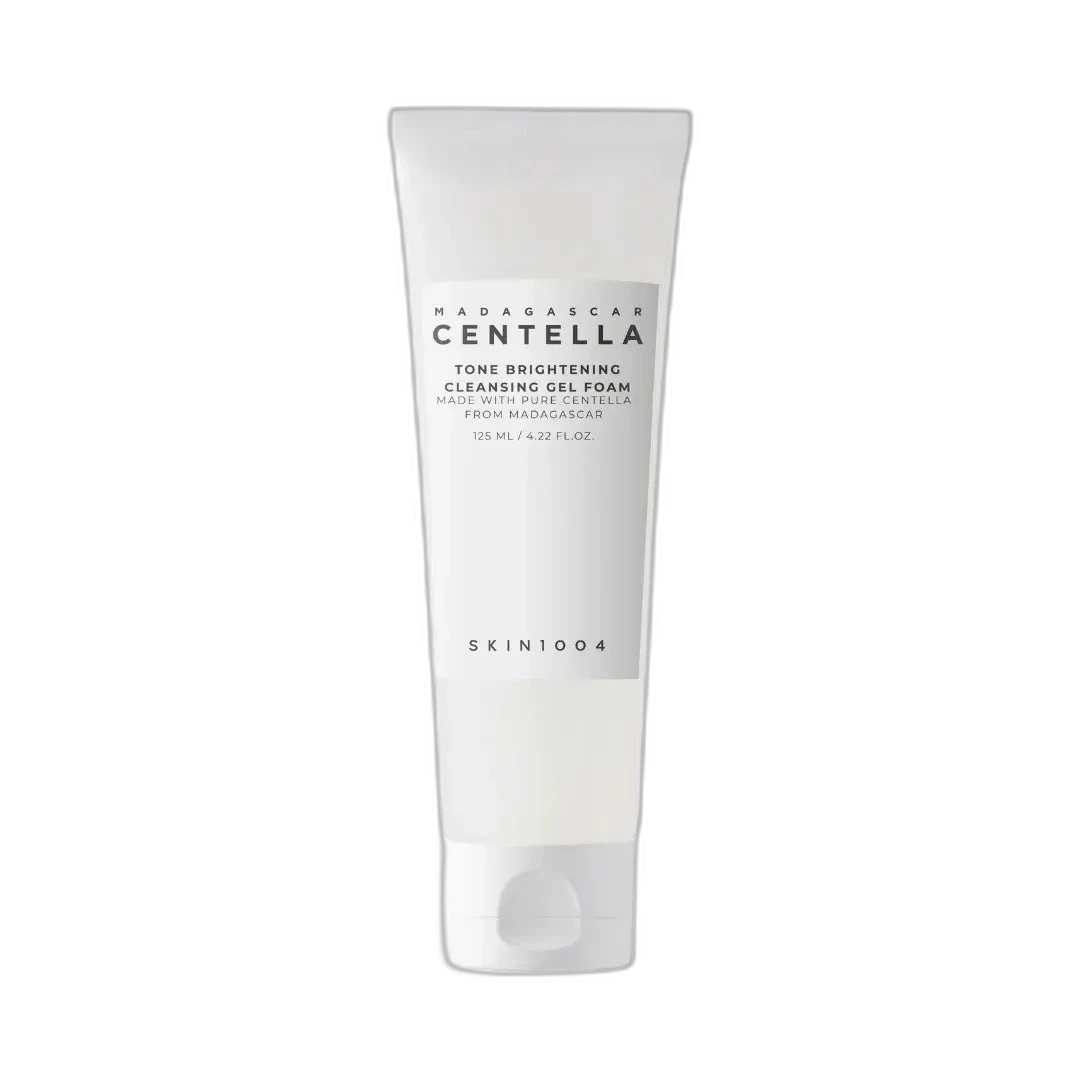 Madagascar Centella Tone Brigthening Cleansing Gel Foam