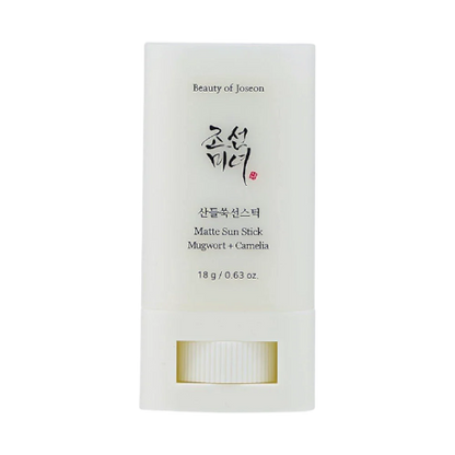 Matte Sun Stick : Mugwort+Camelia SPF 50+ PA++++