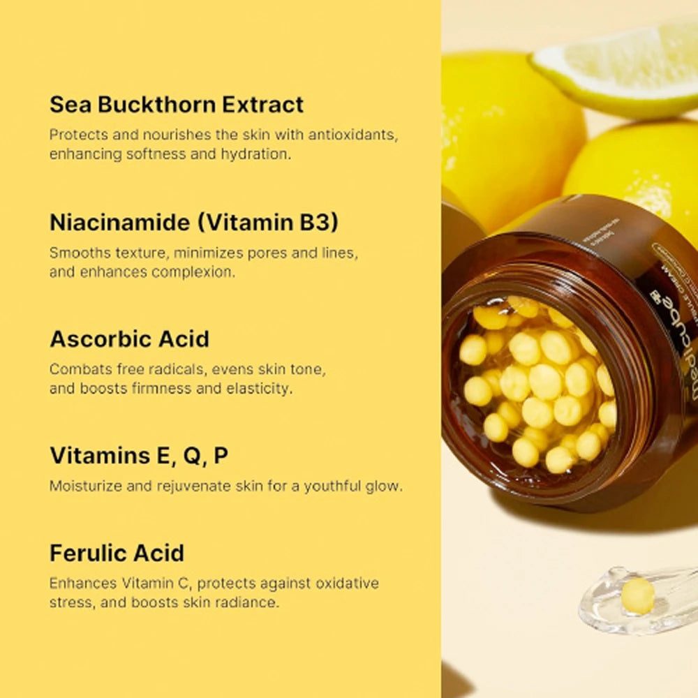 Medicube deep vita info billede