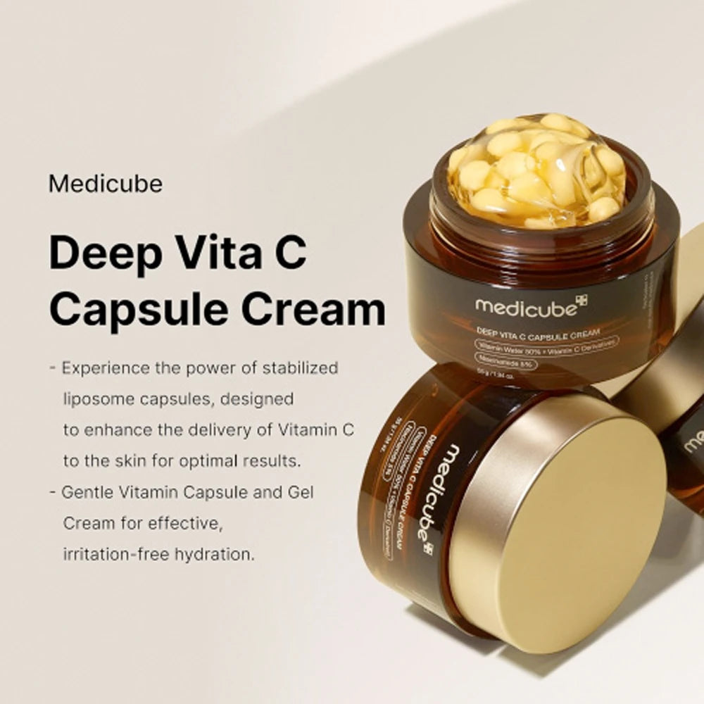 Medicube deep vita info billede