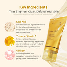 Medicube Kojic Acid Turmeric Night Wrapping Mask – nøgleingredienser: kojicsyre, gurkemeje, C-vitamin og kollagen