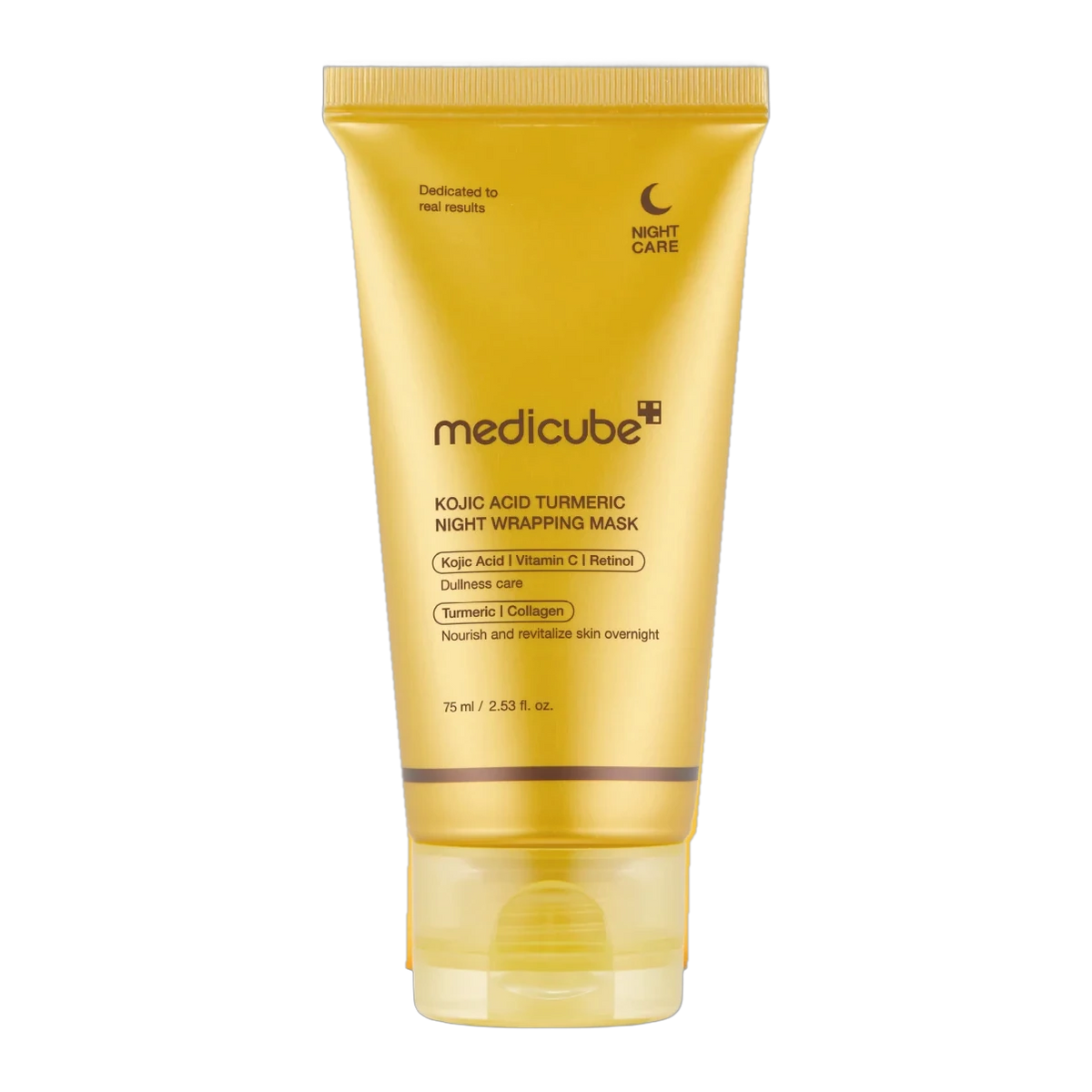 Medicube Kojic Acid Turmeric Night Wrapping Mask 75 ml