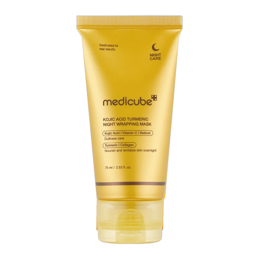 Kojic Acid Turmeric Night Wrapping Mask 2.0 (75 ml)