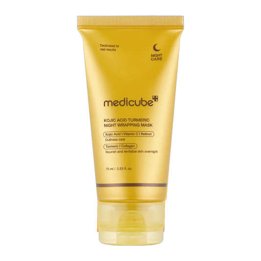 Medicube Kojic Acid Turmeric Night Wrapping Mask 75 ml