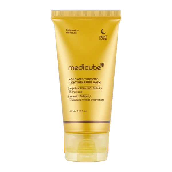Kojic Acid Turmeric Night Wrapping Mask 2.0 (75 ml)