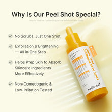 Medicube Kojic Acid Turmeric Peel Shot – eksfoliering og en mere strålende hud i ét trin