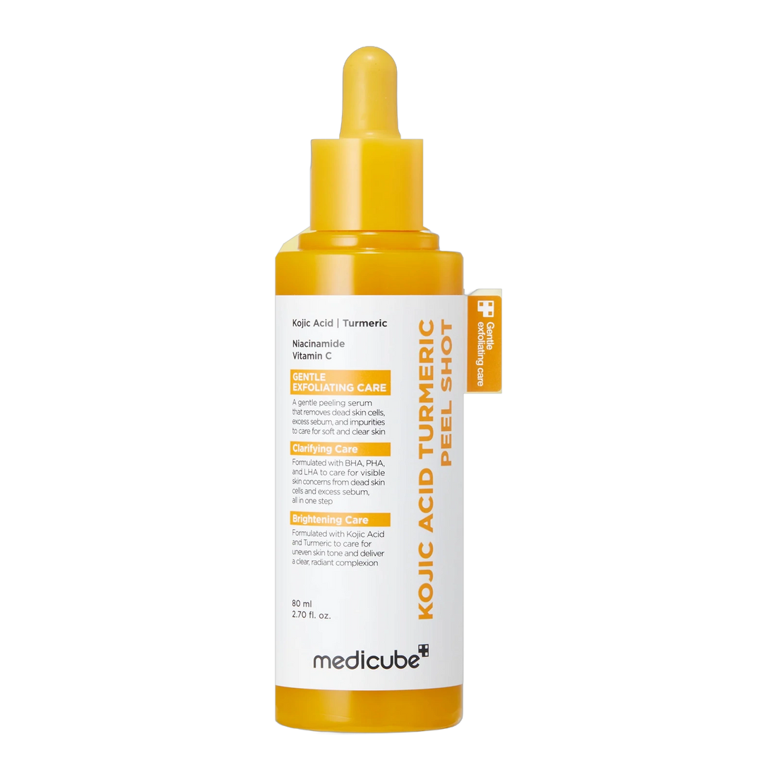 Medicube Kojic Acid Turmeric Peel Shot 80 ml