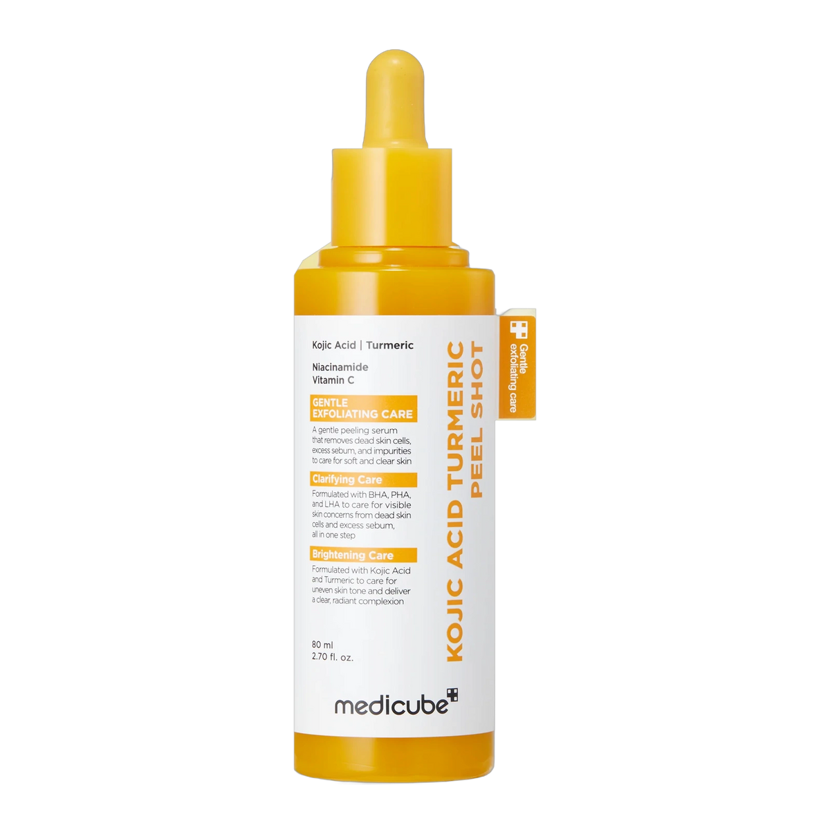 Medicube Kojic Acid Turmeric Peel Shot 80 ml