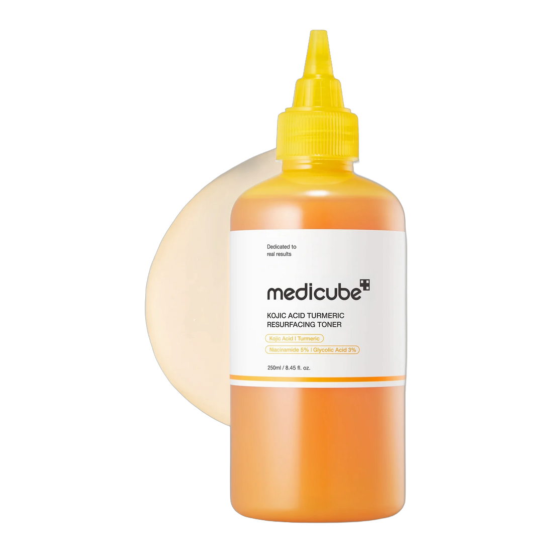 Medicube Kojic Acid Turmeric Resurfacing Toner 250 ml